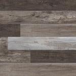 MSI McKenna 7 inch x 48 inch Luxury Vinyl Flooring, Rigid Core Planks, LVT Tile, Click Lock Floating Floor, Waterproof LVT, Wood Grain Finish, CASE, Windswept Gray Brown, 23.77 Square Feet