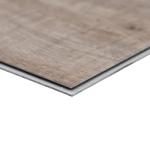 MSI McKenna 7 inch x 48 inch Luxury Vinyl Flooring, Rigid Core Planks, LVT Tile, Click Lock Floating Floor, Waterproof LVT, Wood Grain Finish, CASE, Windswept Gray Brown, 23.77 Square Feet