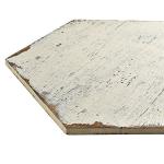 14.125" x 16.25" Provence Hexagon White Truffle Extruded Porcelain Heavy Duty Spanish Tile …