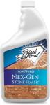 Black Diamond Stoneworks NEX-GEN Natural Stone Penetrating Sealer: Long-Lasting Protection Interior and Exterior ; Granite, Marble, Travertine, Limestone, Grout, Tile, Brick, Slate Floors