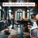 Black Diamond Stoneworks NEX-GEN Natural Stone Penetrating Sealer: Long-Lasting Protection Interior and Exterior ; Granite, Marble, Travertine, Limestone, Grout, Tile, Brick, Slate Floors
