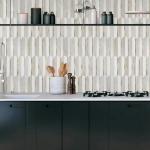 Vamos Tile Peel and Stick Backsplash Seamless Tile for Kitchen and Bathroom,White and Glossy Wooden Marble PVC Mixed Light Gold Self Adhesive Fish Scale Metal Mosaic Tiles (10 Sheets)