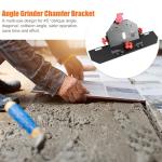 45 Degree Tile Chamfering Tool, Ceramic Tile Chamfering Machine, 45 Degree Manual Tile Cutter, Aluminium Alloy Porcelain Ceramic Floor Tile Cutting Machine 115-125mm for Glass Tiles, Ceramic, Glazed