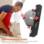 45 Degree Tile Chamfering Tool, Ceramic Tile Chamfering Machine, 45 Degree Manual Tile Cutter, Aluminium Alloy Porcelain Ceramic Floor Tile Cutting Machine 115-125mm for Glass Tiles, Ceramic, Glazed