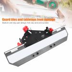 45 Degree Tile Chamfering Tool, Ceramic Tile Chamfering Machine, 45 Degree Manual Tile Cutter, Aluminium Alloy Porcelain Ceramic Floor Tile Cutting Machine 115-125mm for Glass Tiles, Ceramic, Glazed