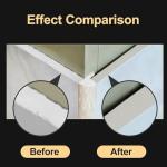 EGOFIX 4pcs Diamond Hand Polishing Pads for Ceramic Tile Glass Grinding,Sanding Blocks Polishing 60#