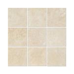 Ivory (Light) Travertine 4 X 4 Field Tile, Filled & Honed
