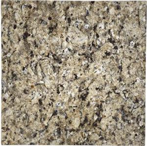 Tenedos New Venetian Gold Granite 12x12 Polished Tile – Durable Natural Stone for Floor Wall Kitchen Countertop Bathroom Backsplash Fireplace (5-Piece Set 5 SqFt)