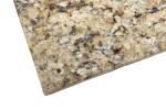 Tenedos New Venetian Gold Granite 12x12 Polished Tile – Durable Natural Stone for Floor Wall Kitchen Countertop Bathroom Backsplash Fireplace (5-Piece Set 5 SqFt)