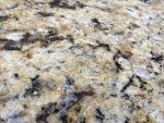 Tenedos New Venetian Gold Granite 12x12 Polished Tile – Durable Natural Stone for Floor Wall Kitchen Countertop Bathroom Backsplash Fireplace (5-Piece Set 5 SqFt)