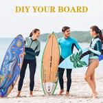 Csdtylh 1000 Pcs Mosaic Tiles, Glass Mosaic Tiles for Crafts Bulk, Stained Mosaic Glass Pieces, Mosaic Supplies for Home Decoration, Art Crafts, DIY Projects, Transparent (Square)