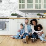 Volakas White Peel and Stick Tile Sheets