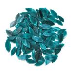 Turquoise Petal Mosaic Tiles - 100 Pieces