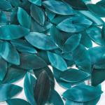 Turquoise Petal Mosaic Tiles - 100 Pieces