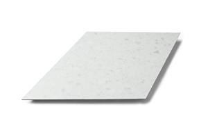 Luxury Vinyl Shower Floor Tile - Marble Rhombus