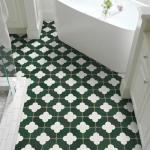 Dureidos Waterproof Peel and Stick Floor Tiles 10PCS