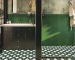 Dureidos Waterproof Peel and Stick Floor Tiles 10PCS