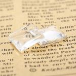 Square Clear Glass Cabochon Tiles for DIY Crafts