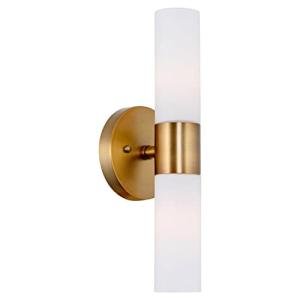 Kira Home Duo 14" Modern Bathroom Wall Sconce