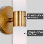 Kira Home Duo 14" Modern Bathroom Wall Sconce