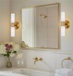 Kira Home Duo 14" Modern Bathroom Wall Sconce