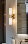 Kira Home Duo 14" Modern Bathroom Wall Sconce