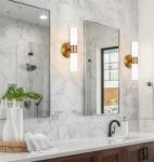 Kira Home Duo 14" Modern Bathroom Wall Sconce