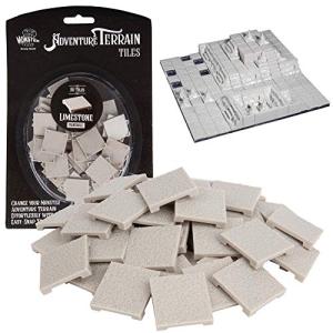 Limestone 1"x1" Tile Set - 50pc Expansion Pack