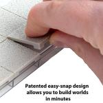 Limestone 1"x1" Tile Set - 50pc Expansion Pack