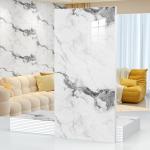 10pcs Waterproof Marble Peel and Stick Tiles