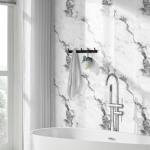 10pcs Waterproof Marble Peel and Stick Tiles