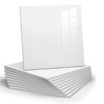 10pcs Marble Peel and Stick Wall Tiles