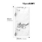 10pcs Waterproof Marble Peel and Stick Tiles