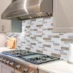 WOWSTAR 10-Sheet Peel and Stick Marble Tiles