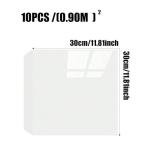 10pcs Marble Peel and Stick Wall Tiles