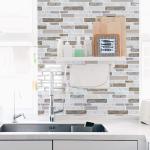 WOWSTAR 10-Sheet Peel and Stick Marble Tiles