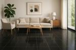 Absolute Black Granite 12x12 Polished Tile
