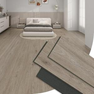 Waterproof Wood Look Vinyl Shower Floor Tiles