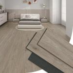 Waterproof Wood Look Vinyl Shower Floor Tiles