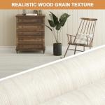 Oxdigi Peel and Stick Vinyl Floor Tile - Whitewashed Oak