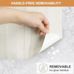 Oxdigi Peel and Stick Vinyl Floor Tile - Whitewashed Oak