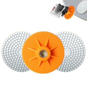 4-Inch Diamond Polishing Discs for Angle Grinders