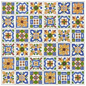 Merola Techniker 11.75" x 11.75" Ceramic Tile