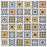 Merola Techniker 11.75" x 11.75" Ceramic Tile