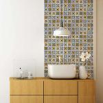 Merola Techniker 11.75" x 11.75" Ceramic Tile