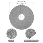 6-Inch Diamond Sanding Grinding Disc, Grit 80