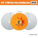 4-Inch Diamond Polishing Discs for Angle Grinders