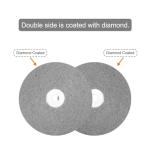 6-Inch Diamond Sanding Grinding Disc, Grit 80