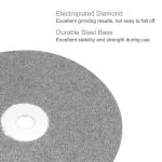 6-Inch Diamond Sanding Grinding Disc, Grit 80