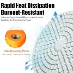 4-Inch Diamond Polishing Discs for Angle Grinders